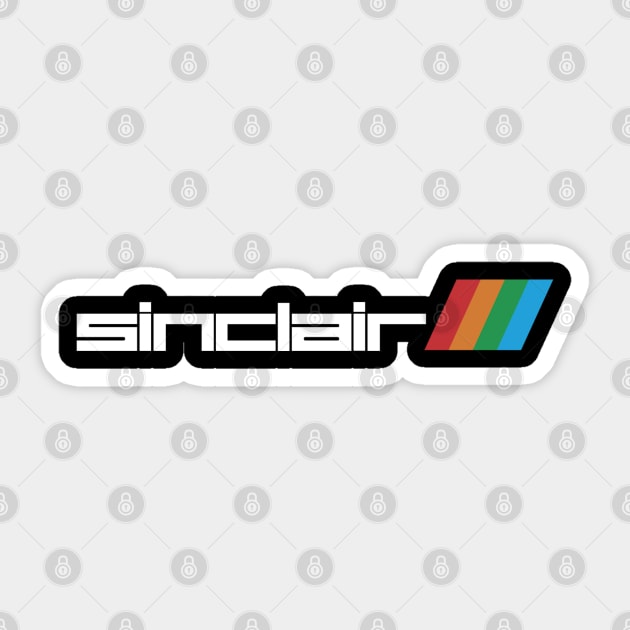 Sinclair Spectrum Sticker by nerd-studios